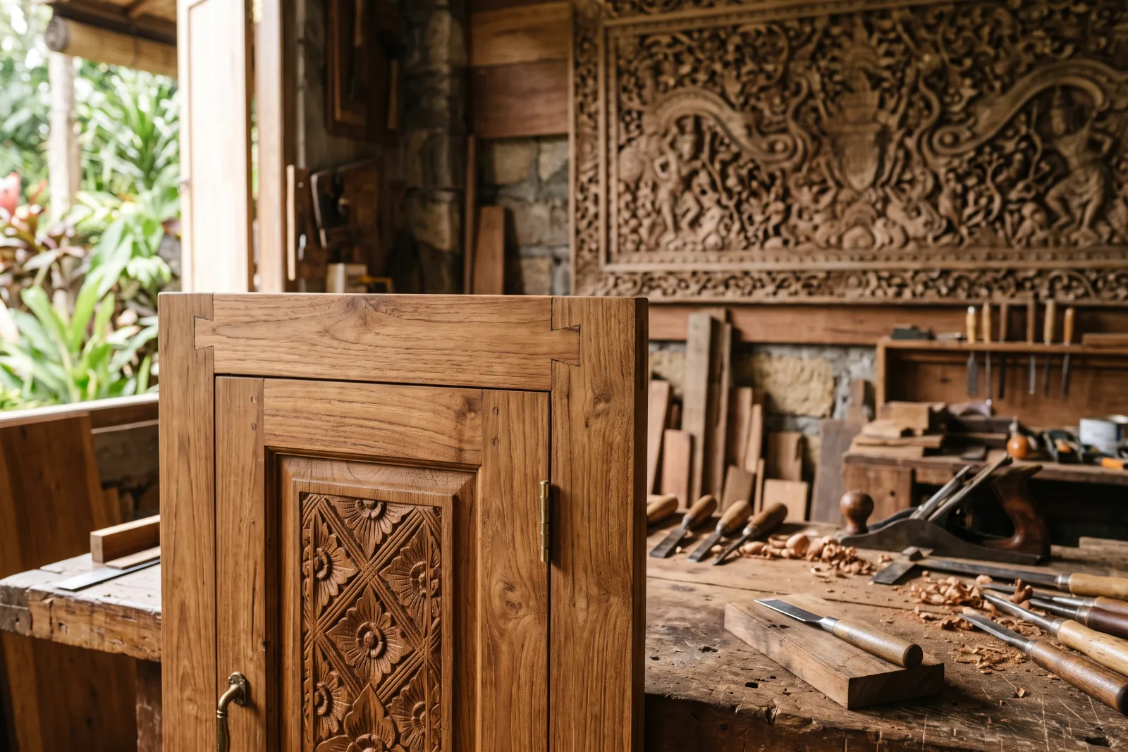 About Carpenter Bali