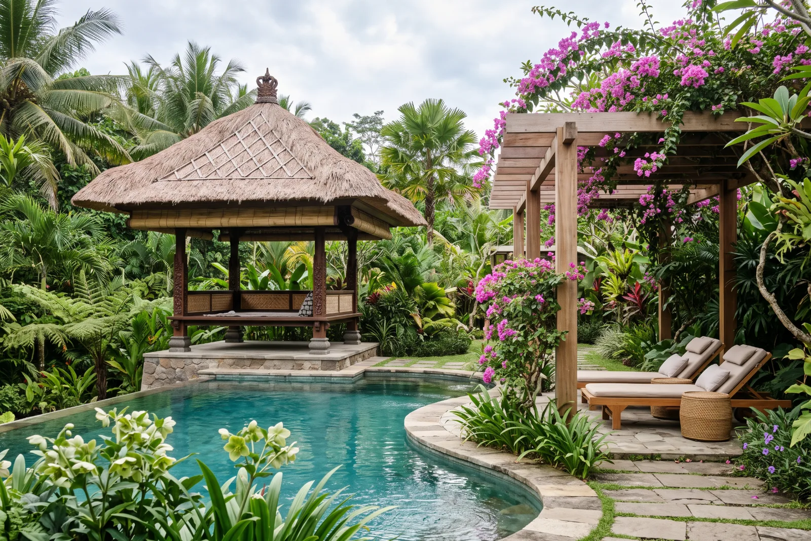 Pergolas, Gazebos & Bale