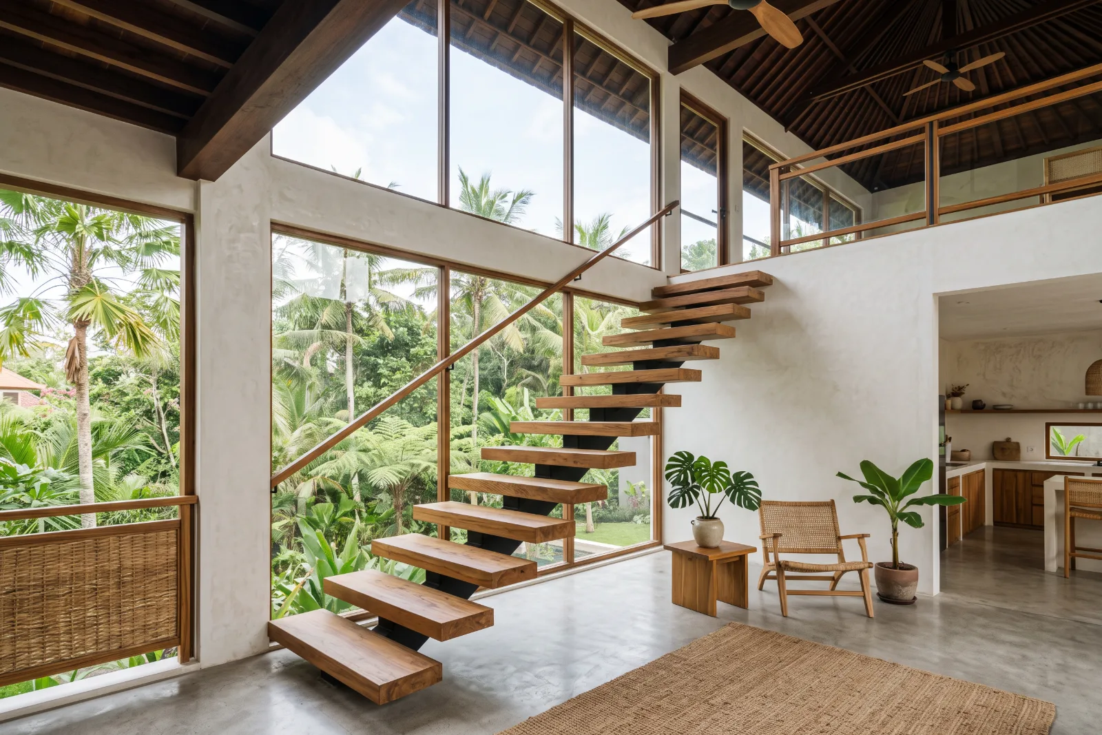 Timber Staircases