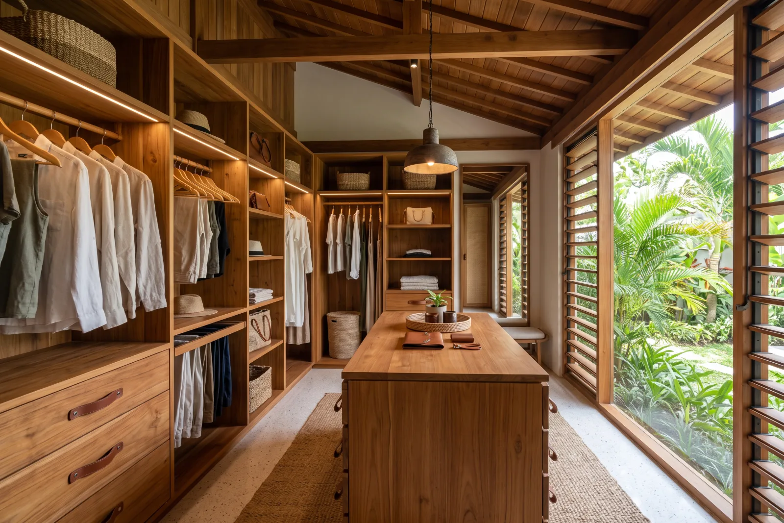 Walk-in Wardrobes